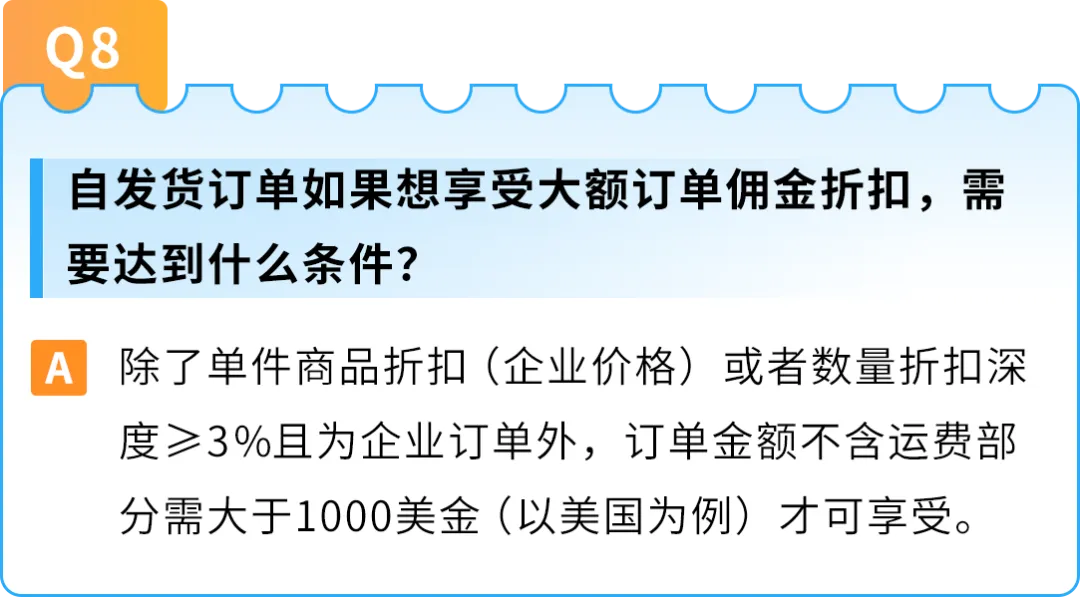 24%成本立省！亚马逊重磅推出FBA+佣金双减优惠，卖家批量单轻松拿下