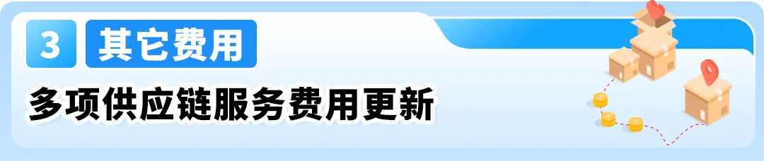 2026年亚马逊美国站销售佣金和亚马逊物流费用变更