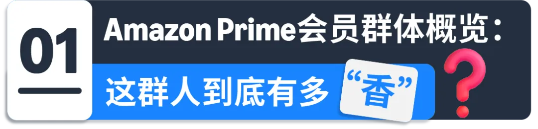 解密海外高价值消费群体:亚马逊Prime会员洞察