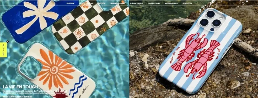 独立站优秀案例分析：手机壳品牌如何提升溢价空间？