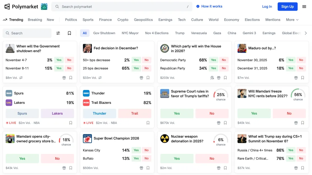 万物皆可押注，Polymarket是预测市场还是赛博赌场？