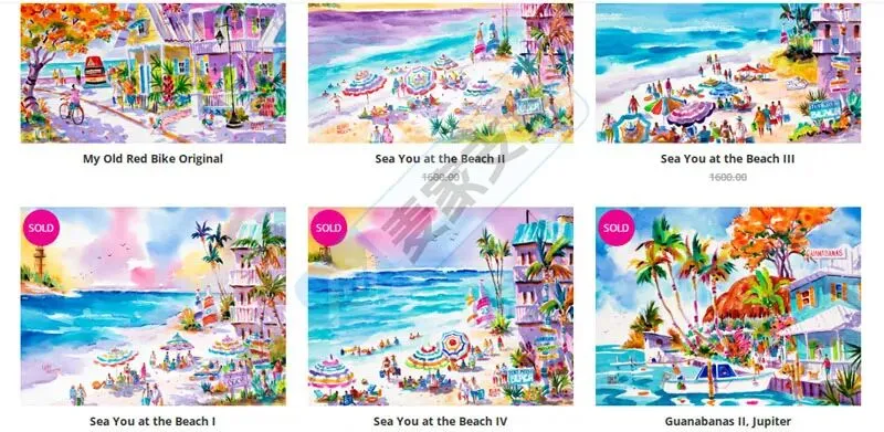 25-cv-13872，Ellen Lynn Negley热带水彩画维权，跨境卖家防 TRO 冻结刻不容缓！