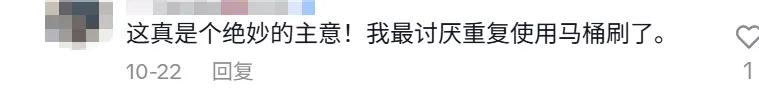 国内避雷的次抛马桶刷，竟在TikTok爆卖11.7万单