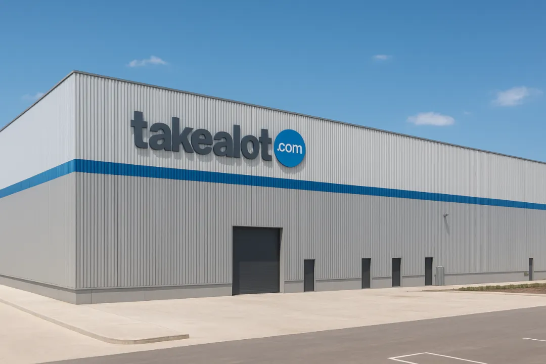 Takealot的“军备竞赛”：电商巨头在开普敦新建大型仓库，挑战亚马逊？