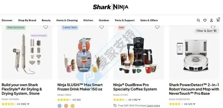 25-cv-25323，SharkNinja沙冰机及托盘配件跨境维权，TRO风险已至