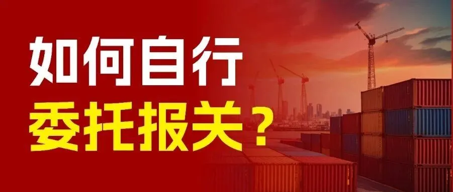 出口企业掌握这3步，轻松自行委托报关
