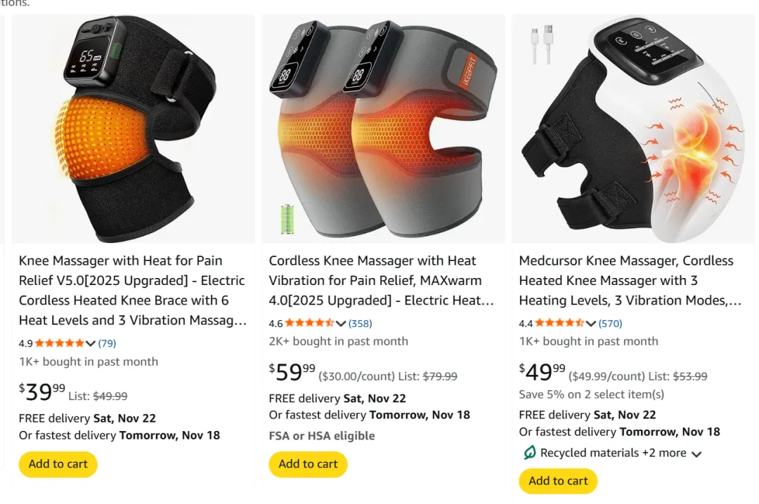 一款“过气”按摩仪黑五翻红，在TikTok狂揽2700万+！