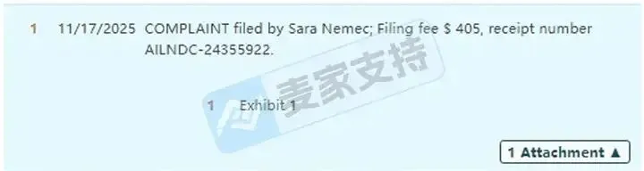 25-cv-14036，keith新案速递，卡通插画维权进行时，谨防TRO冻结风险