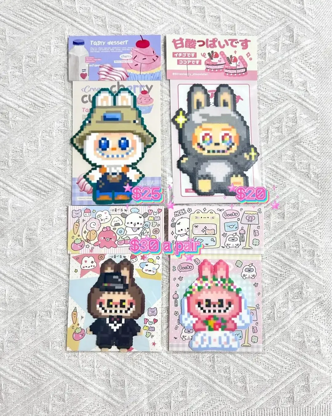 7倍溢价，小红书爆火的拼豆，在海外到底赚不赚钱？