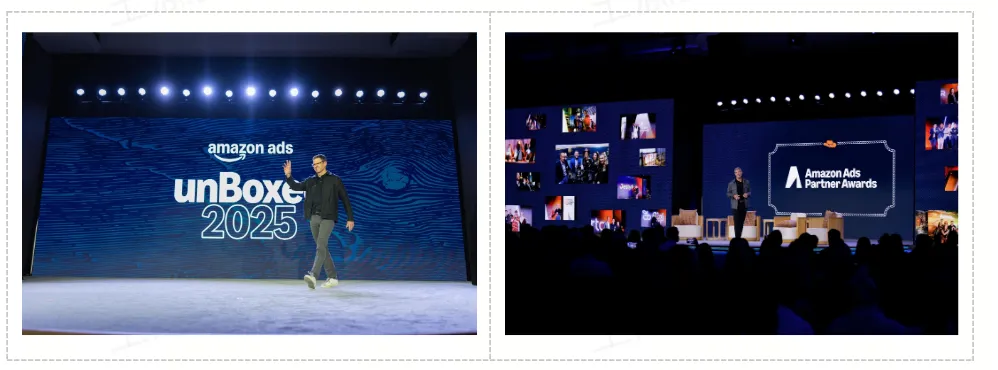 领星亮相2025亚马逊unBoxed全球大会,以星拓广告赋能全球卖家高效增长