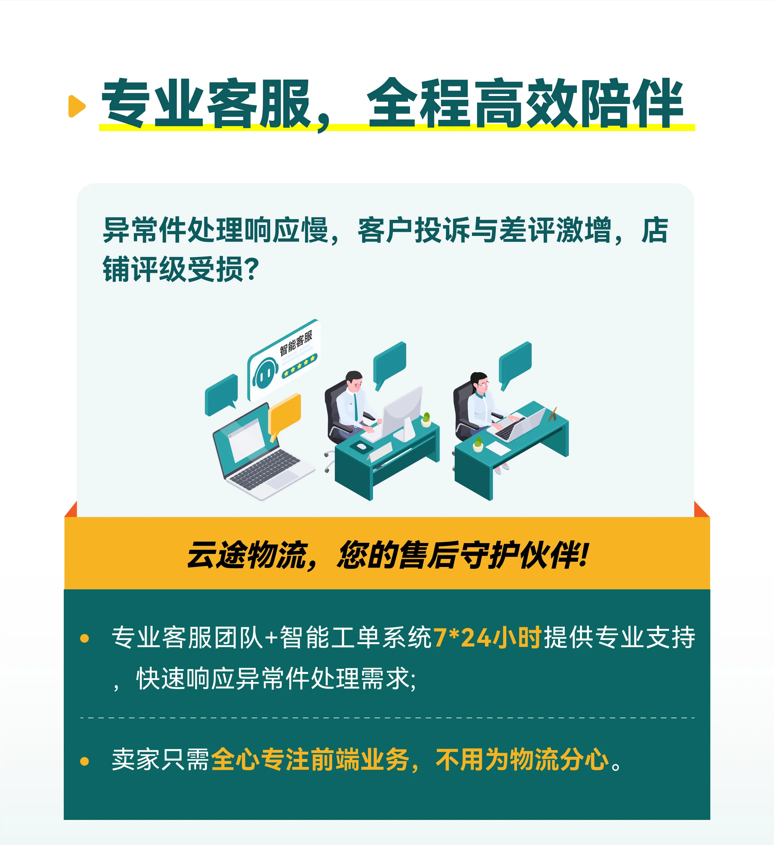 云途物流旺季全面保障 ✈️助您“运”筹帷幄 🔥赢在终点！