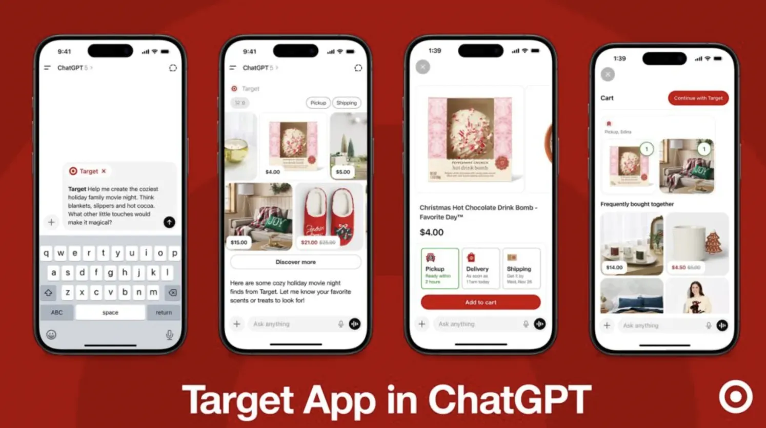 塔吉特与OpenAI合作，支持ChatGPT对话式购物