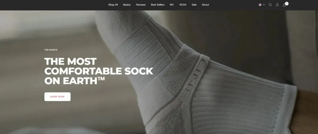 独立站优秀案例分析:运动袜品牌如何玩转年轻市场?