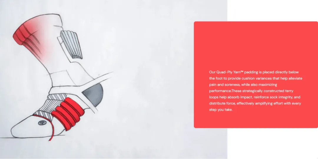 独立站优秀案例分析:运动袜品牌如何玩转年轻市场?