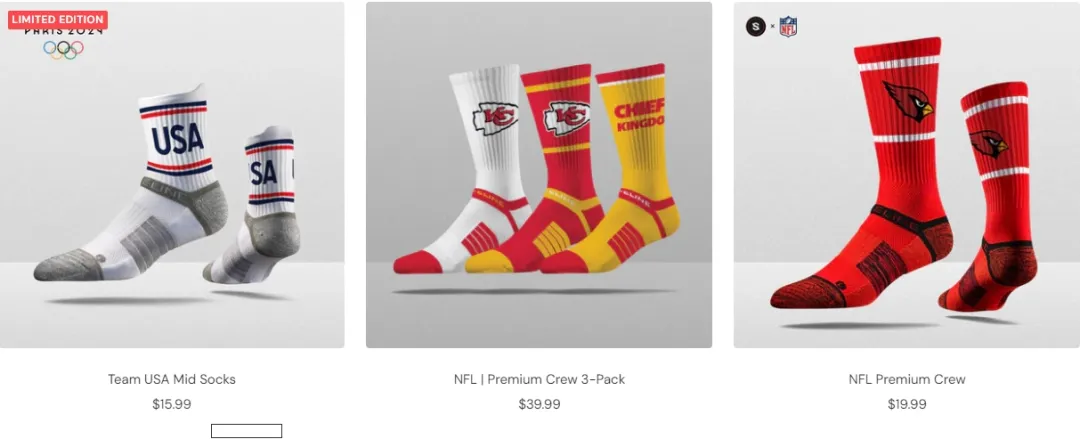 独立站优秀案例分析:运动袜品牌如何玩转年轻市场?