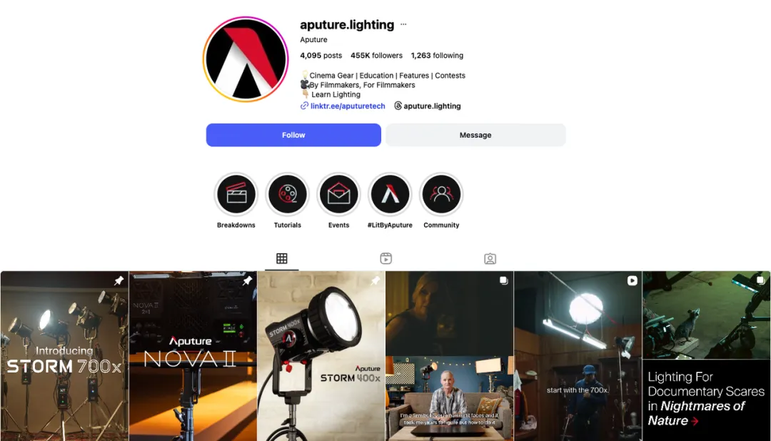 新掘金时代的“镐头”生意,国产品牌Aputure是怎么闷声发财的?