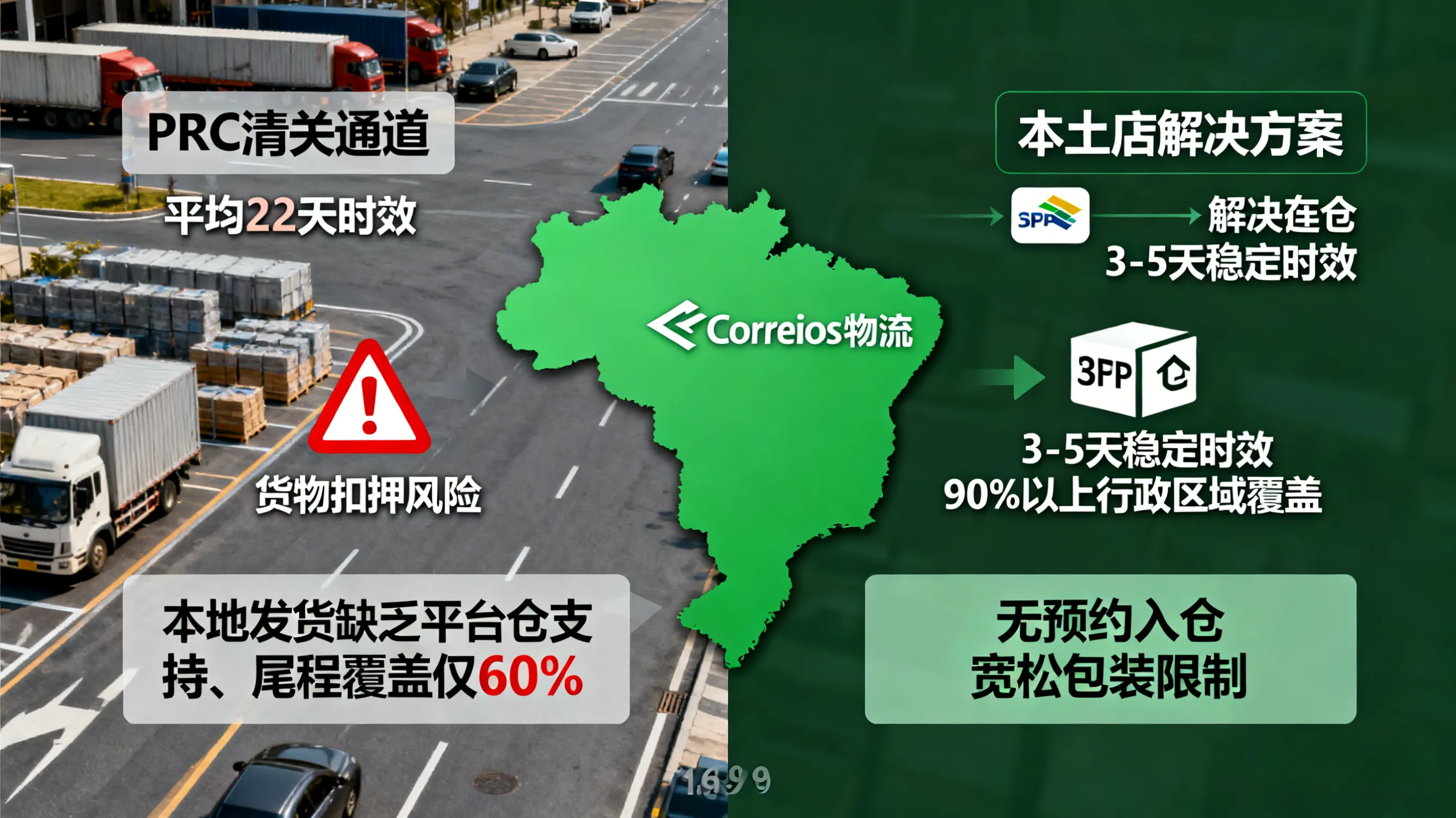 告别物流慢、税费高、封号险! 拉美本土店破解跨境电商 3 大痛点