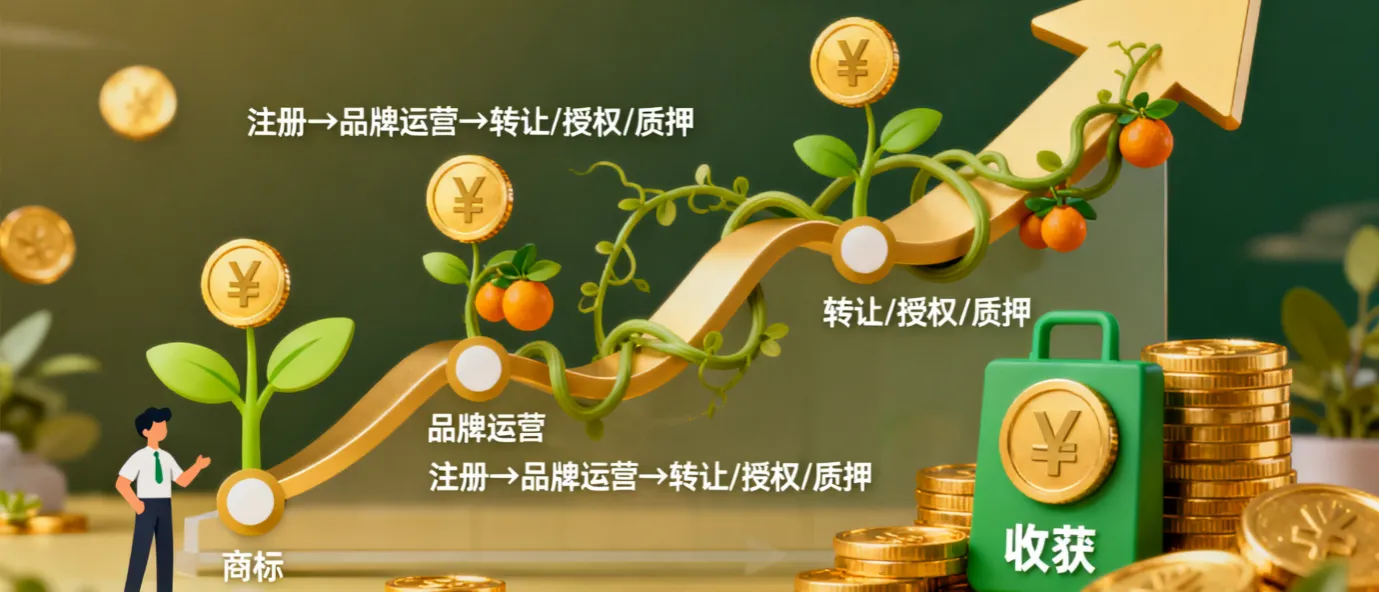 注册商标的核心价值： 为企业发展筑牢“知识产权护城河”