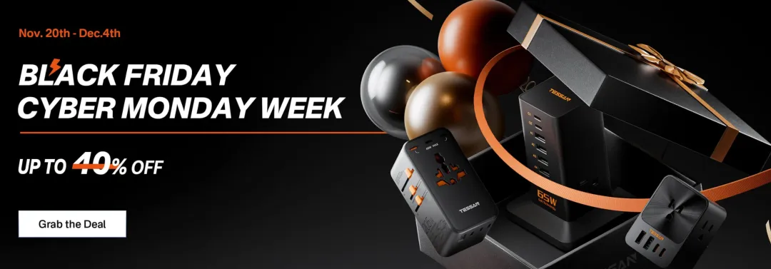 在TikTok爆卖500万!这款插座成美国人出游新宠