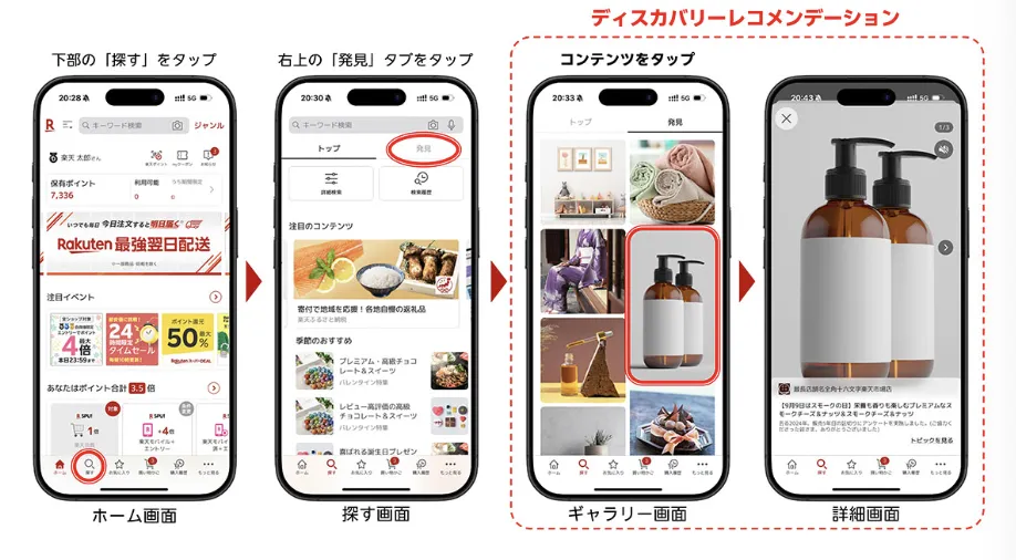 乐天市场上线“发现型推荐”AI功能，扩大卖家曝光与销售机会