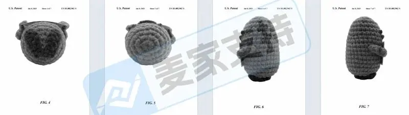 25-cv-01815，两案并发！跨境热销针织玩偶专利隐匿维权