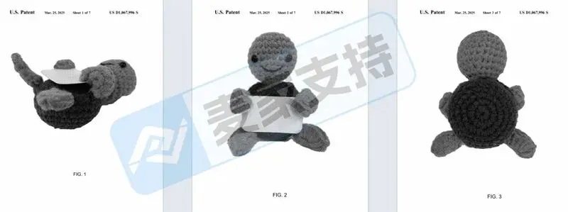 25-cv-01815，两案并发！跨境热销针织玩偶专利隐匿维权