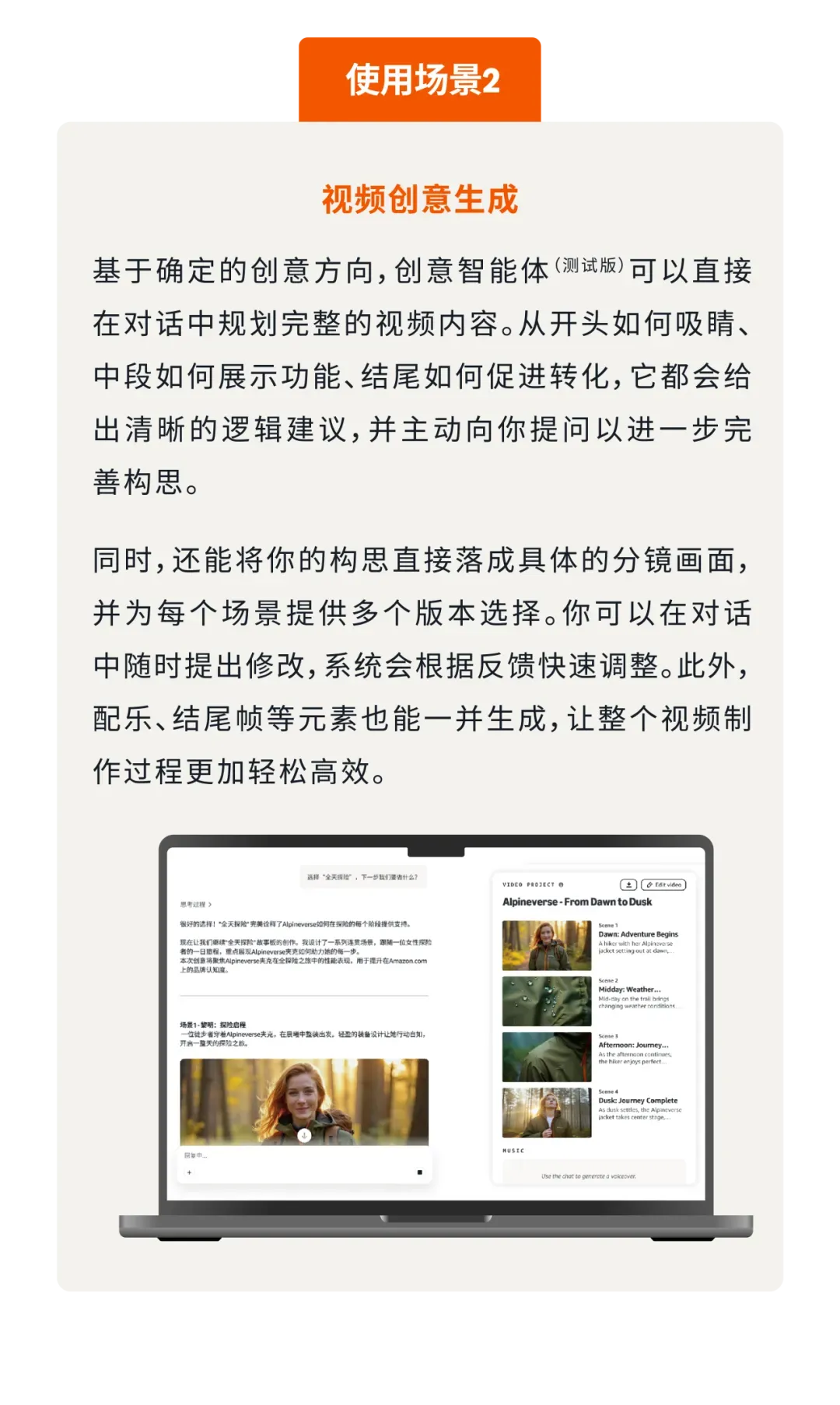 亚马逊广告创意智能体,智能定制专属你的创意内容
