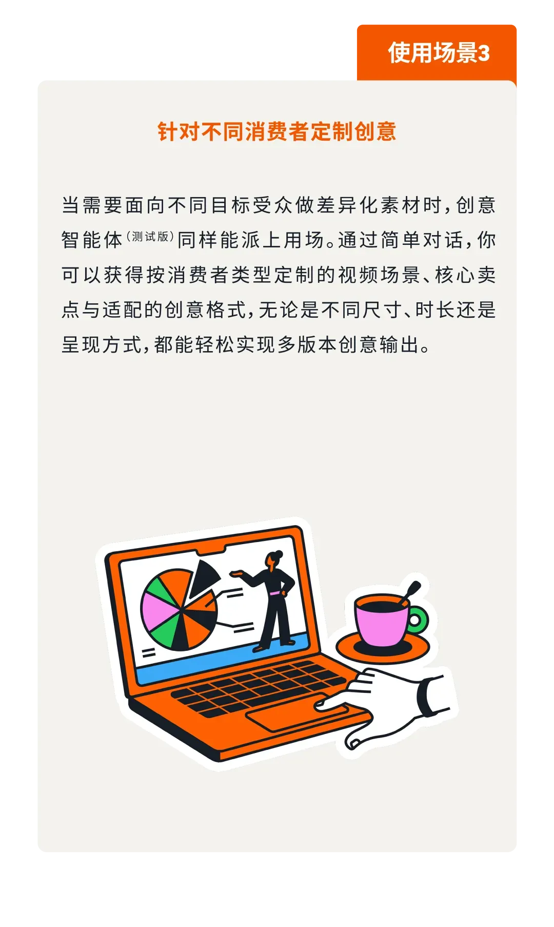 亚马逊广告创意智能体,智能定制专属你的创意内容