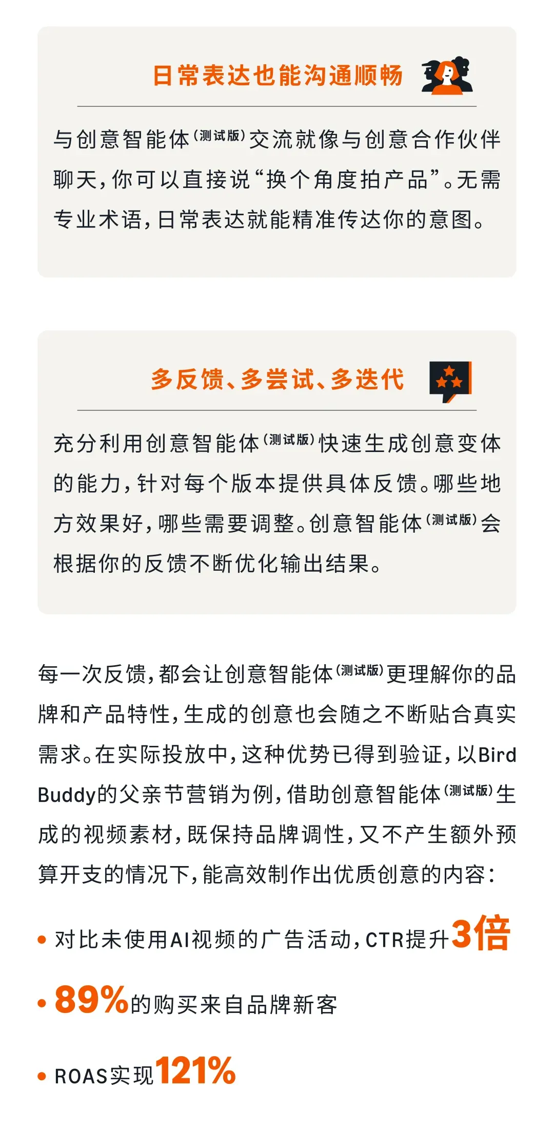 亚马逊广告创意智能体,智能定制专属你的创意内容