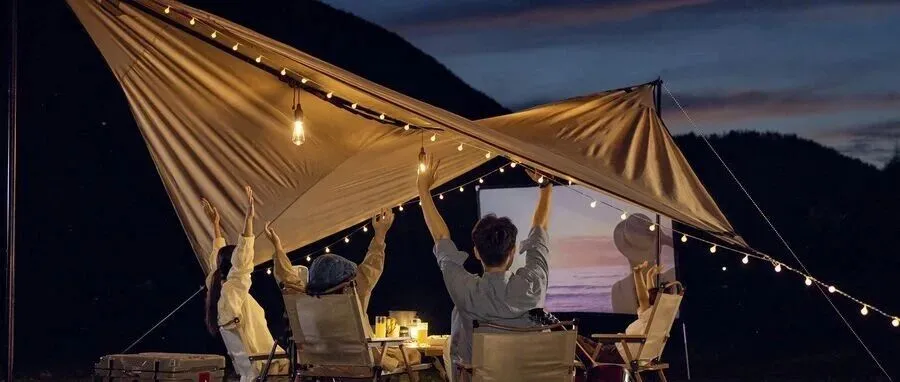 国产投影仪海外狂飙，在TikTok卖了一个亿！