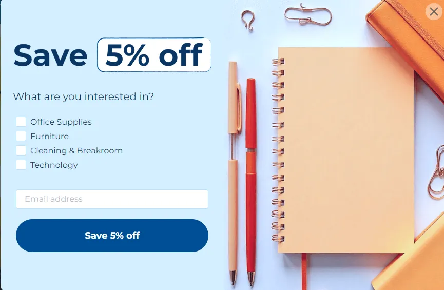 独立站优秀案例分析：办公用品供应商如何提高商采客户成交率？