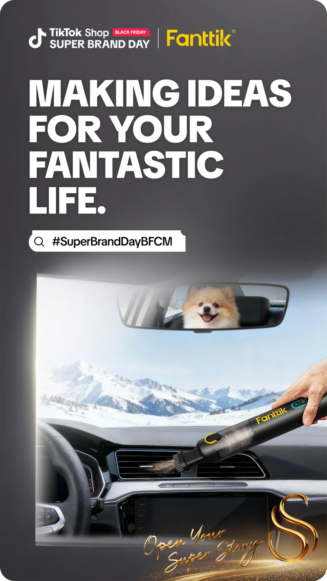 25个顶级品牌,68款超级新品!TikTok Shop超级品牌日引爆黑五购物狂欢!