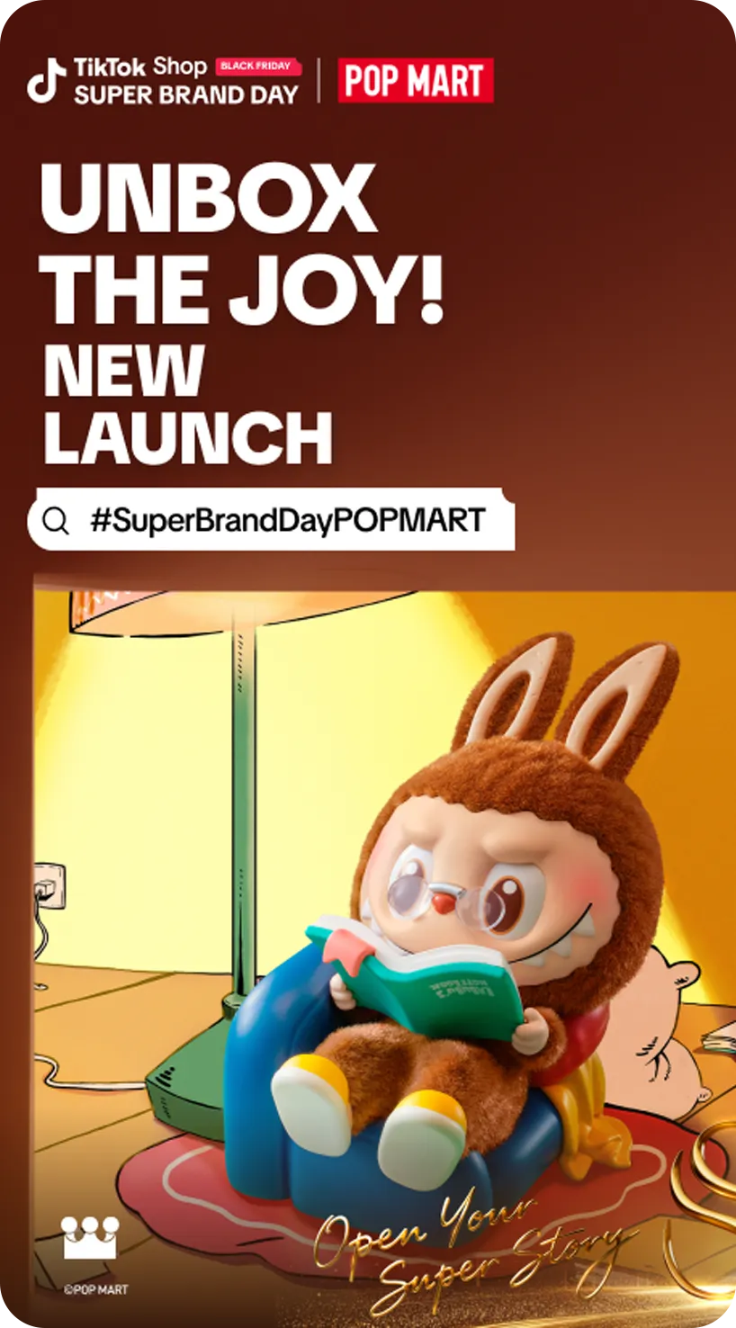 25个顶级品牌,68款超级新品!TikTok Shop超级品牌日引爆黑五购物狂欢!