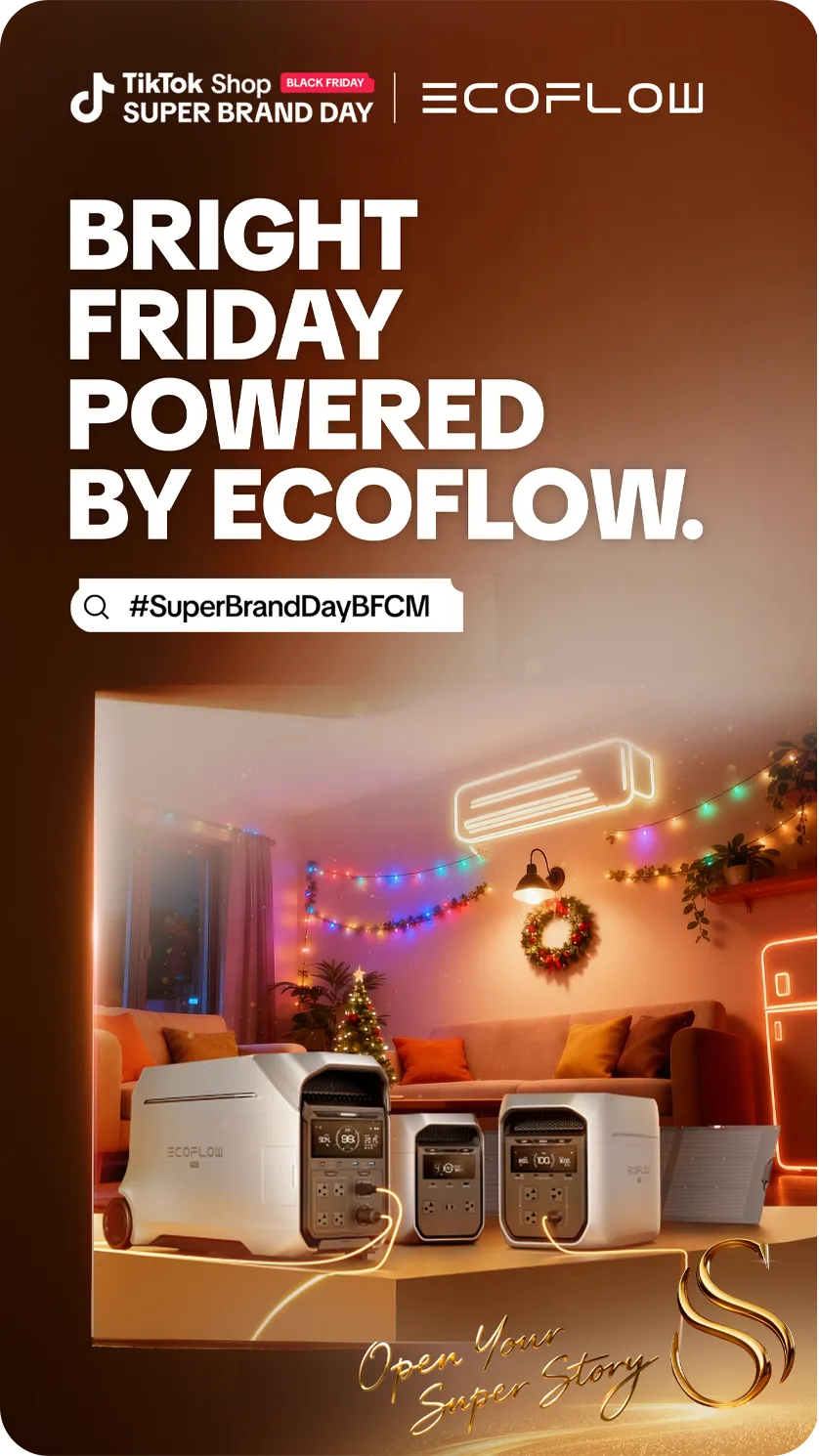 25个顶级品牌,68款超级新品!TikTok Shop超级品牌日引爆黑五购物狂欢!