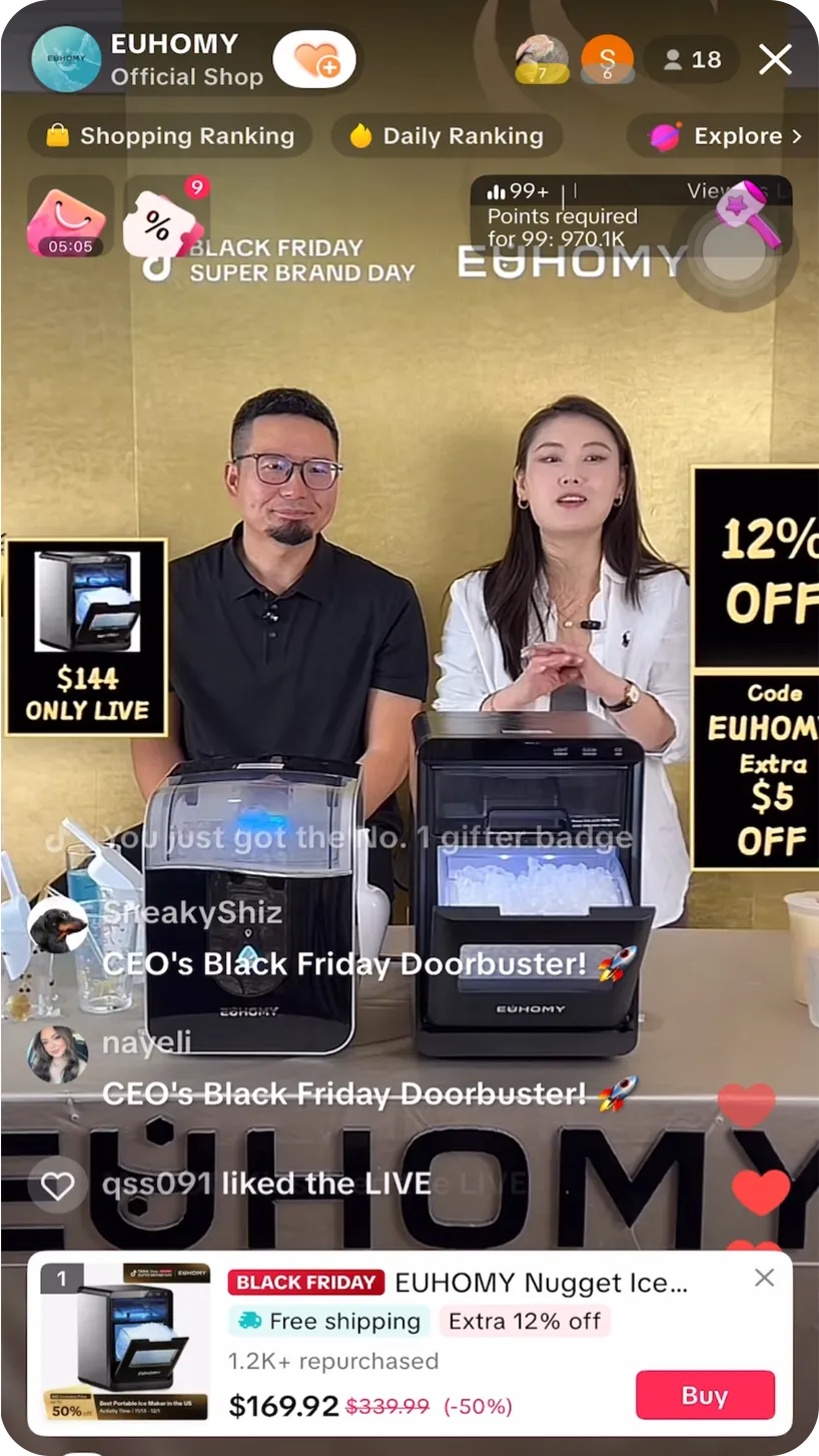 25个顶级品牌,68款超级新品!TikTok Shop超级品牌日引爆黑五购物狂欢!