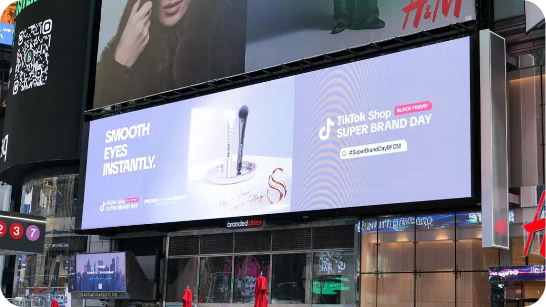 25个顶级品牌,68款超级新品!TikTok Shop超级品牌日引爆黑五购物狂欢!