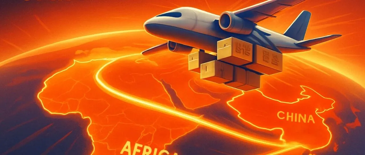 【物流创新】菜鸟跨境物流开通非洲专线：中国跨境电商掘金“最后一片蓝海”的物流挑战与机遇