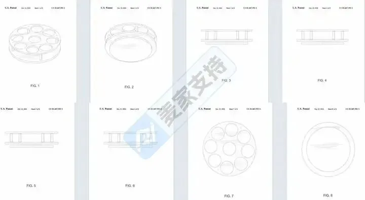2025-cv-01817，国人旋转置物架专利跨境维权，TRO冻结风险将至！