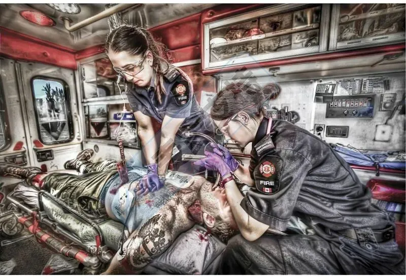 25-cv-14535版权案来袭，Daniel Sundahl维权，紧急救援类图片高危