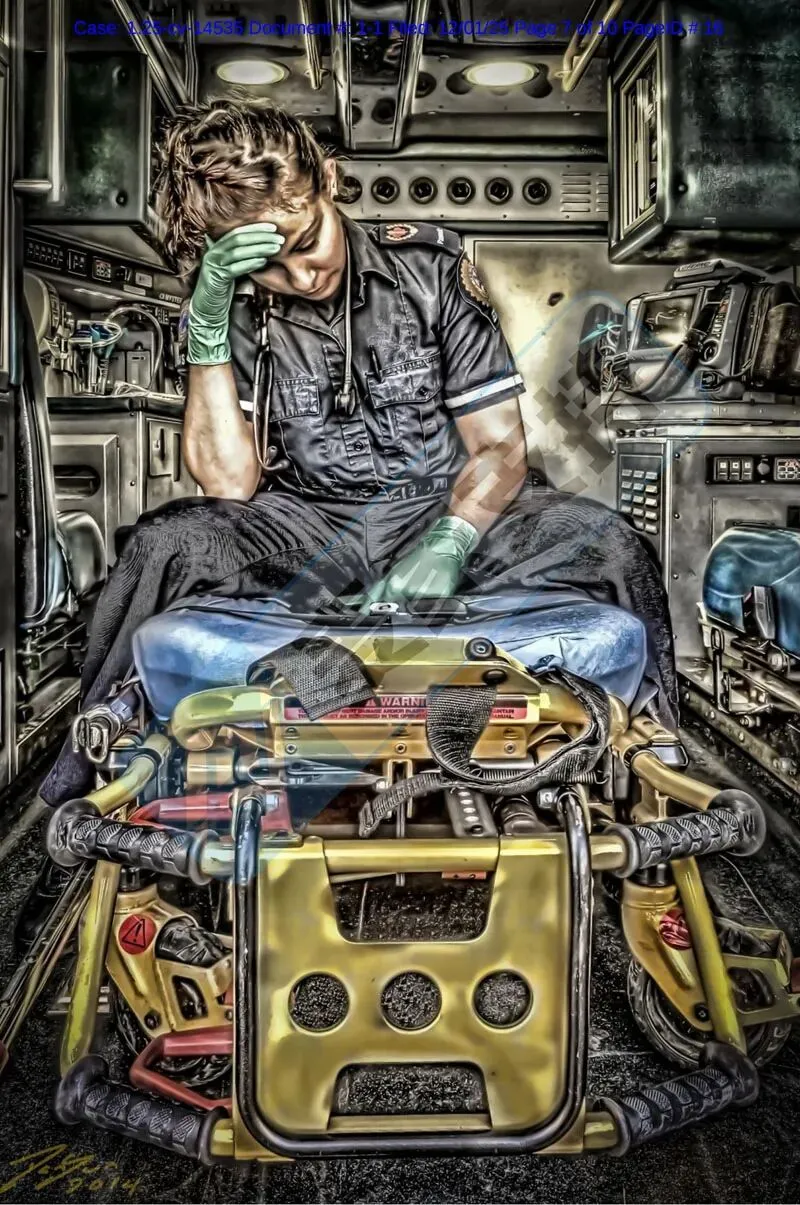 25-cv-14535版权案来袭，Daniel Sundahl维权，紧急救援类图片高危