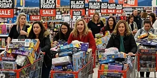 2025年黑五美国大促复盘：消费者变了，市场结构也变了