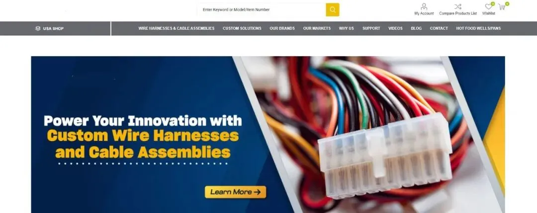 独立站优秀案例分析：五金配件供应商如何吸引高质量商采客户？