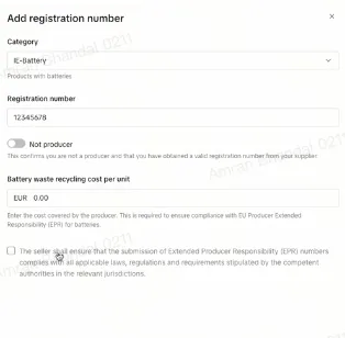 必备指南：TikTok欧盟EPR电池法的合规要求