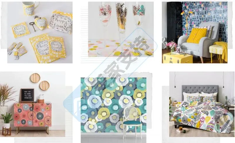 25-cv-14634,橙色小雏菊花卉图案有TRO冻结风险,已立案维权!