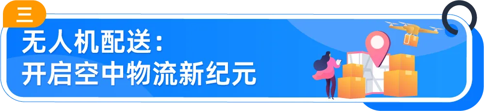 亚马逊物流 “黑”科技大爆发：AI+机器人+无人机，配送能力全面升级