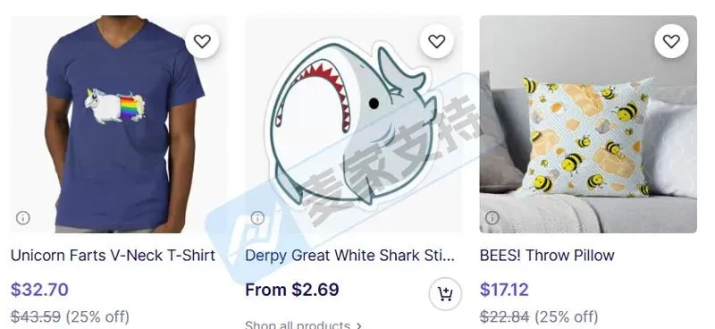 25-cv-14665,呆萌大白鲨版权发起维权，贴纸卖家注意排查TRO冻结风险！