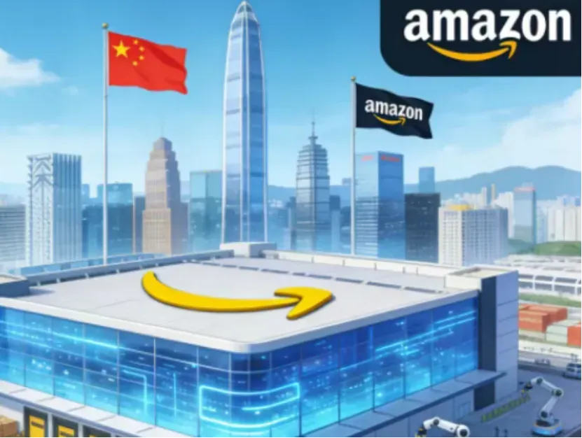 深圳再添全球标杆!亚马逊首个智能枢纽仓落地,跨境电商迎来“智能中枢”新纪元