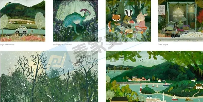 25-cv-14834，TRO新案预警，新西兰插画师Katherine Quinn通过David律所首维权