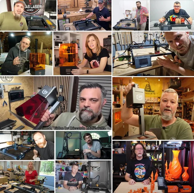 45 分钟破百万！Longer ePrint 双喷头UV打印机众筹复盘