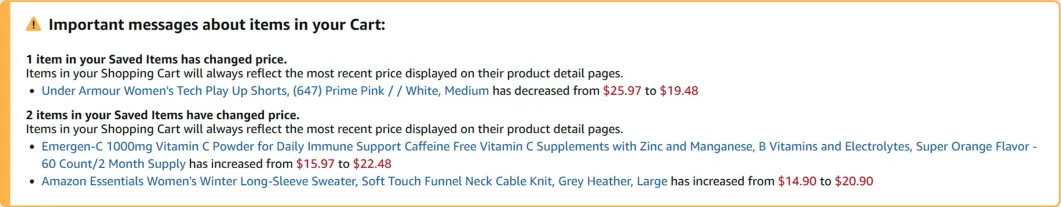 重磅,亚马逊【价格历史】上线,打破价格信息差!